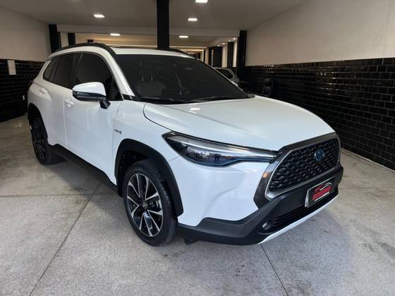 TOYOTA COROLLA CROSS 1.8 VVT-I HYBRID FLEX XRX CVT TOYOTA COROLLA CROSS 1.8 VVT-I HYBRID FLEX XRX CVT